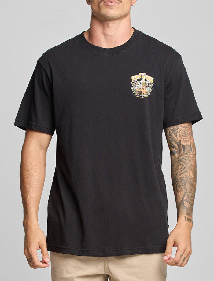 The Mad Hueys Lovin Every Minute | Ss Tee - Black