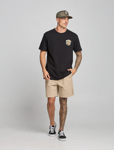 The Mad Hueys Lovin Every Minute | Ss Tee - Black