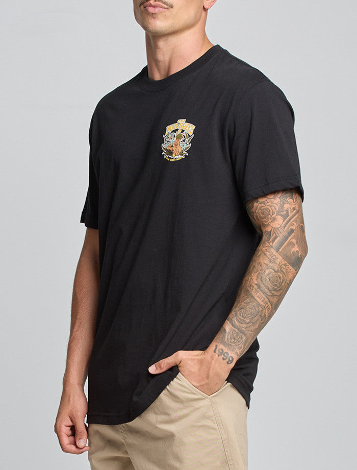 The Mad Hueys Lovin Every Minute | Ss Tee - Black