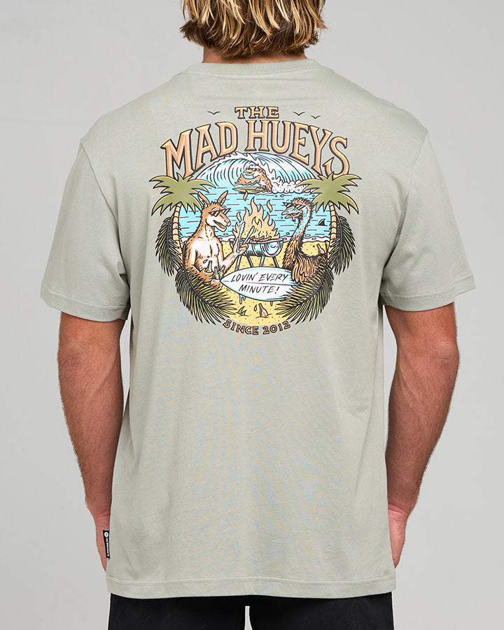 The Mad Hueys Loving Every BBQ  | SS Tee