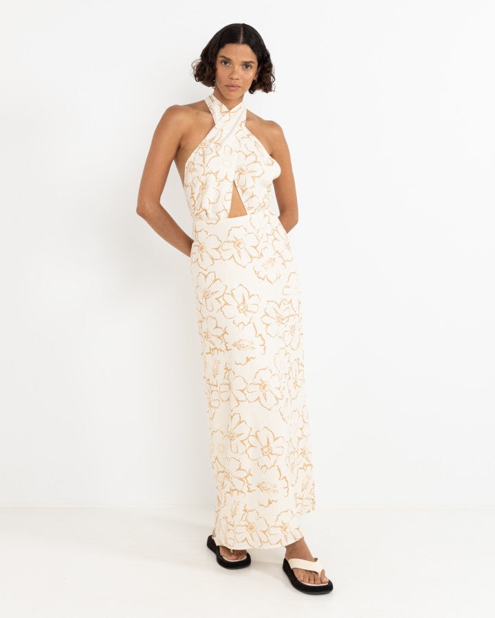 Rhythm Lulu Floral Maxi Dress