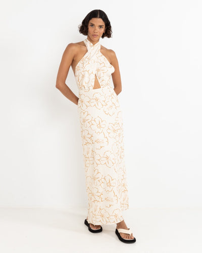 Rhythm Lulu Floral Maxi Dress