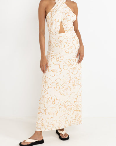 Rhythm Lulu Floral Maxi Dress