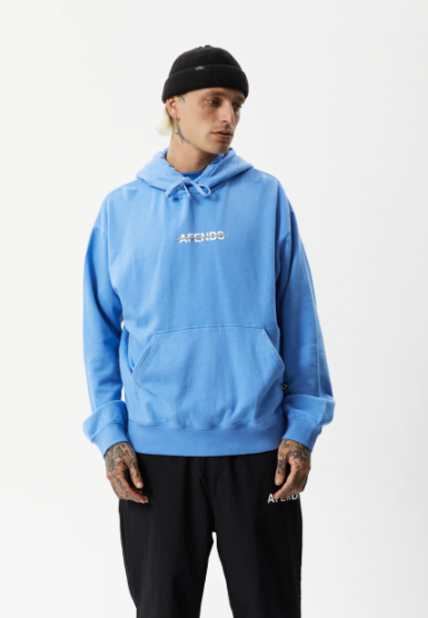 Afends Liquid Recycled Pull On Hood