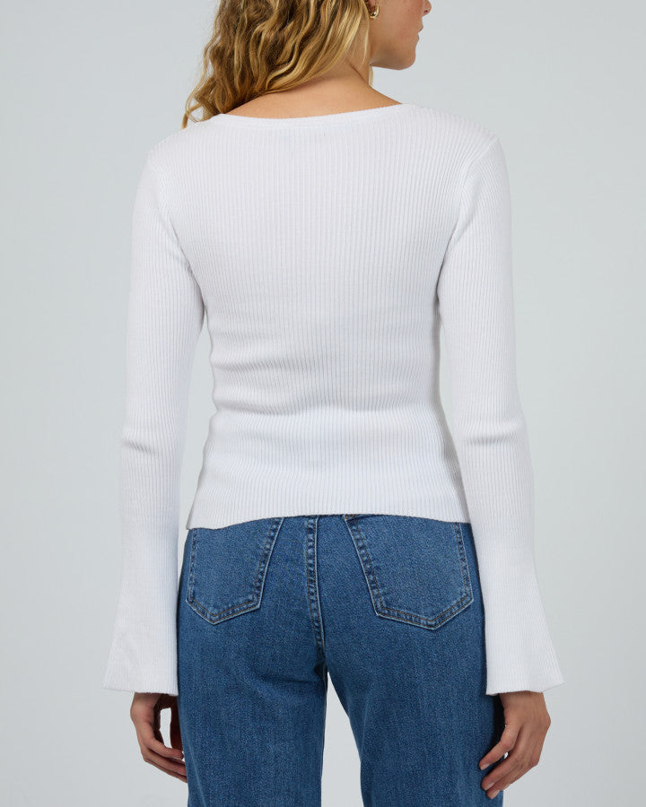 Silent Theory Marleigh Knit Long Sleeve