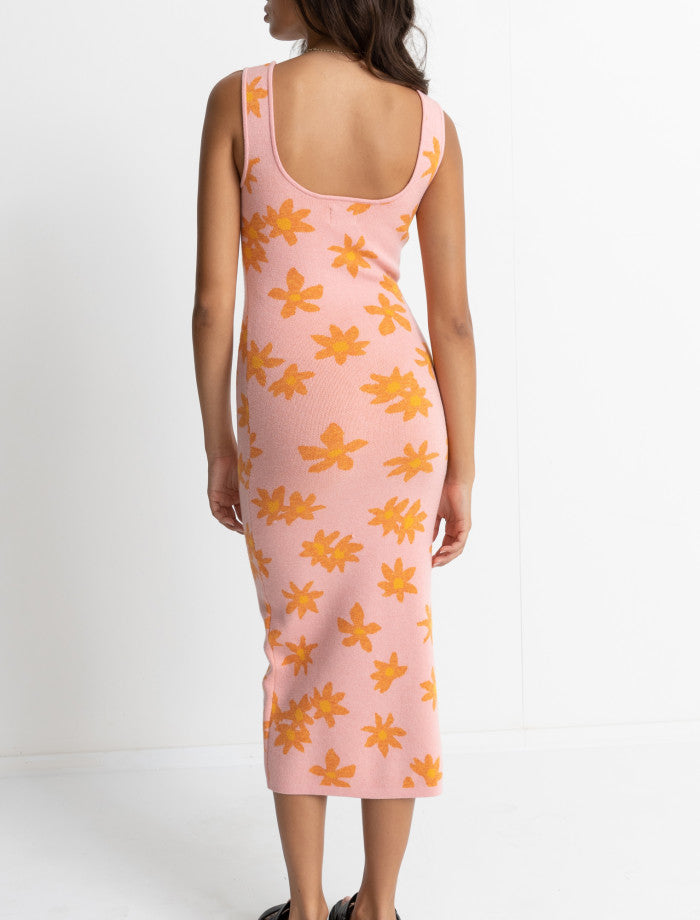 Rhythm Marley Knit Midi Dress