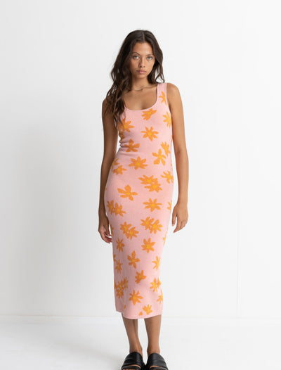 Rhythm Marley Knit Midi Dress