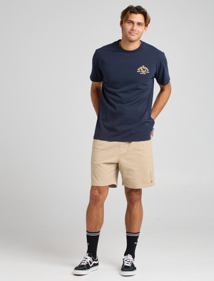 The Mad Hueys Master Baiters | SS Tee - Navy