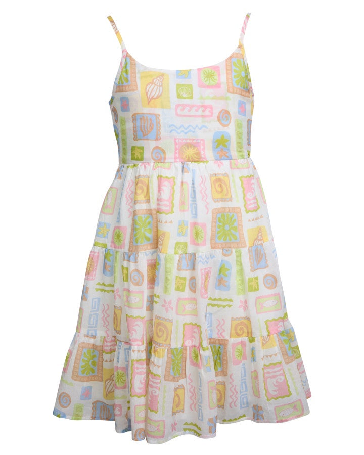 Eve Girl Matisse Tiered Mini Dress (Size 8-16)