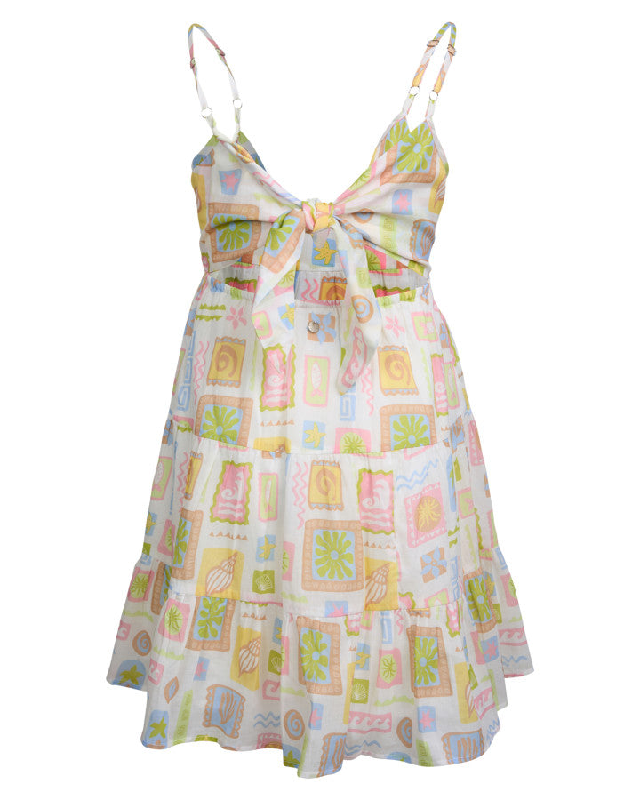 Eve Girl Matisse Tiered Mini Dress (Size 8-16)