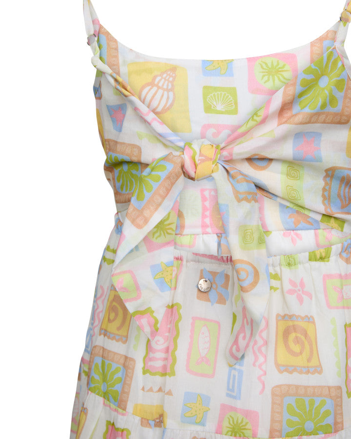 Eve Girl Matisse Tiered Mini Dress (Size 8-16)