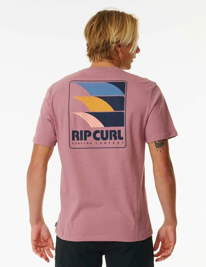 Rip Curl Surf Revival Line Up Tee