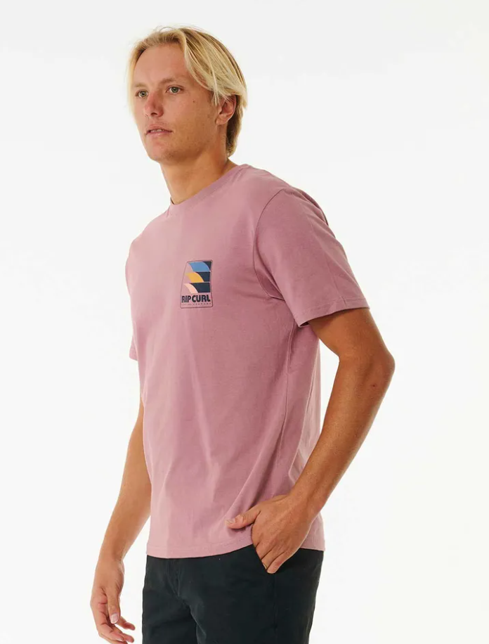 Rip Curl Surf Revival Line Up Tee