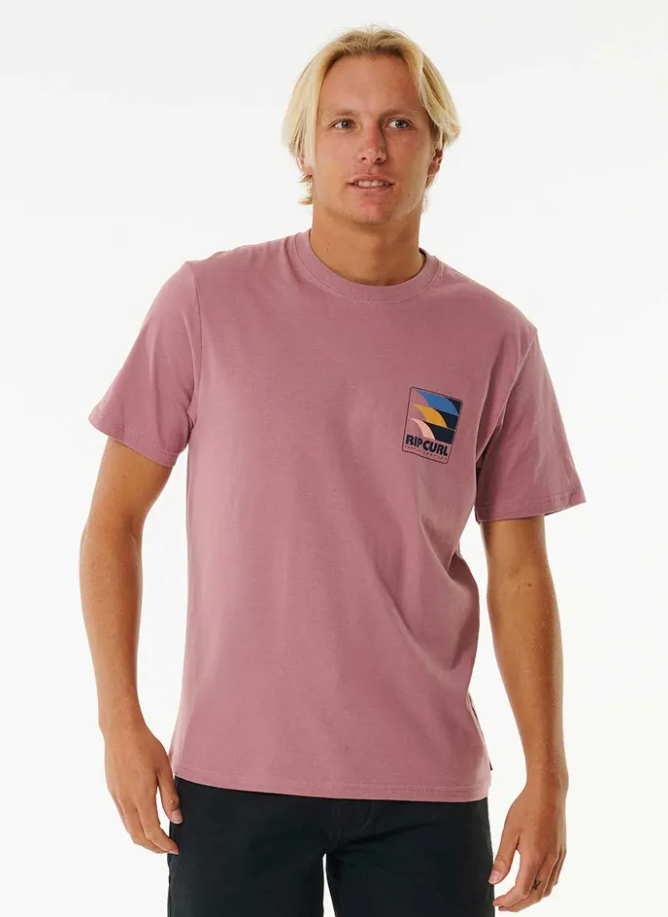 Rip Curl Surf Revival Line Up Tee