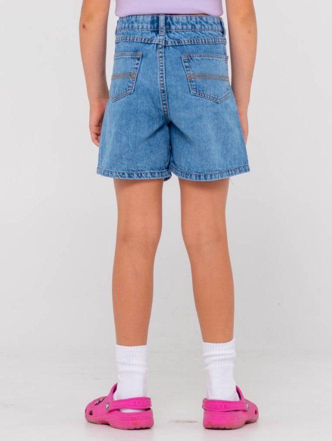 Rusty Cyprus High Denim Short Girls