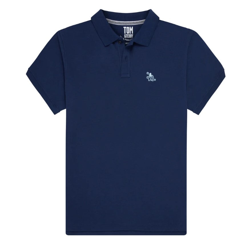 Tom &amp; Teddy Polo Classic Mens