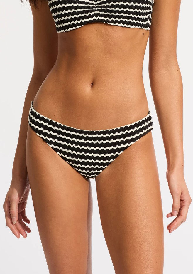 Seafolly Hipster Pant Mesh Effect