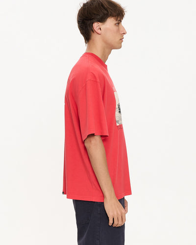 Thrills Metal and Dust Box Fit Oversize Cropped Tee