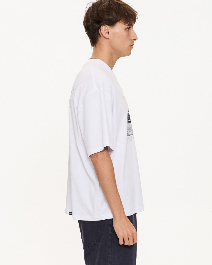 Thrills Metal and Dust Box Fit Oversize Cropped Tee.