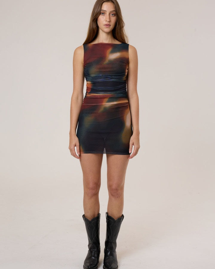 Thrills Metamorphic Daze Mini Dress