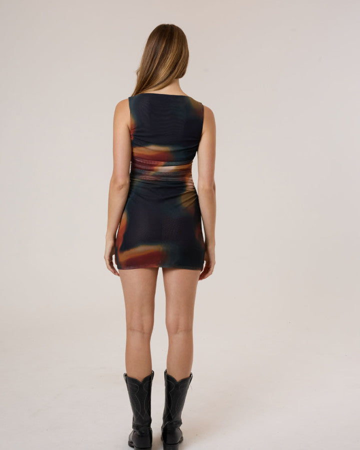 Thrills Metamorphic Daze Mini Dress