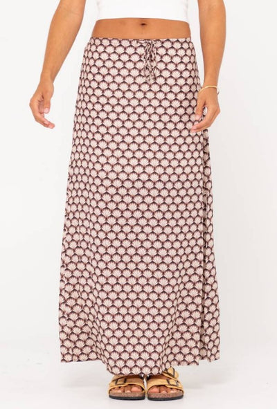 Rusty Sorrento Midi Skirt