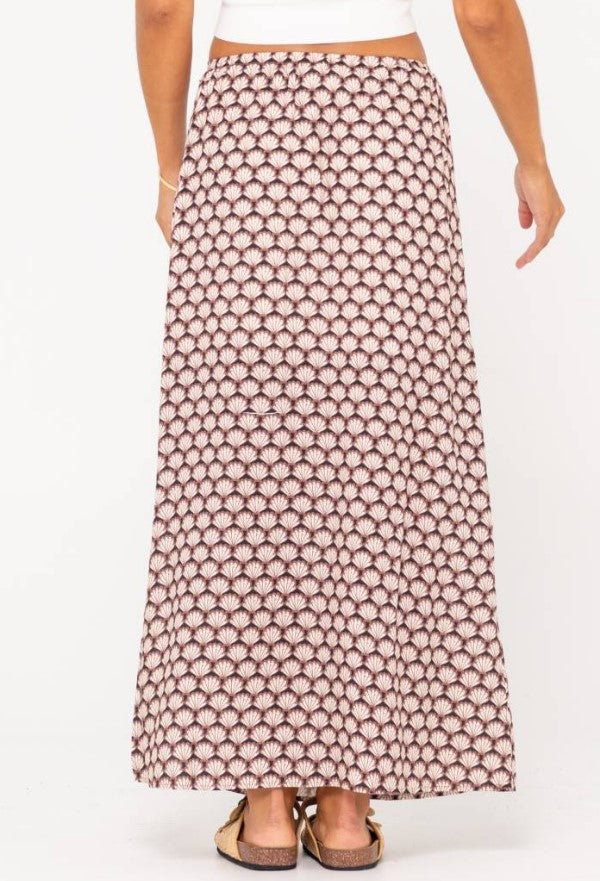 Rusty Sorrento Midi Skirt