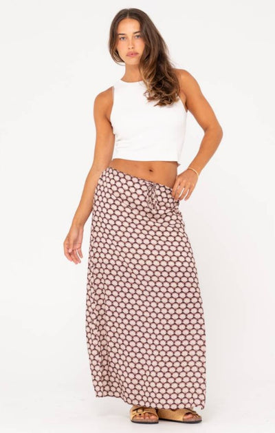 Rusty Sorrento Midi Skirt