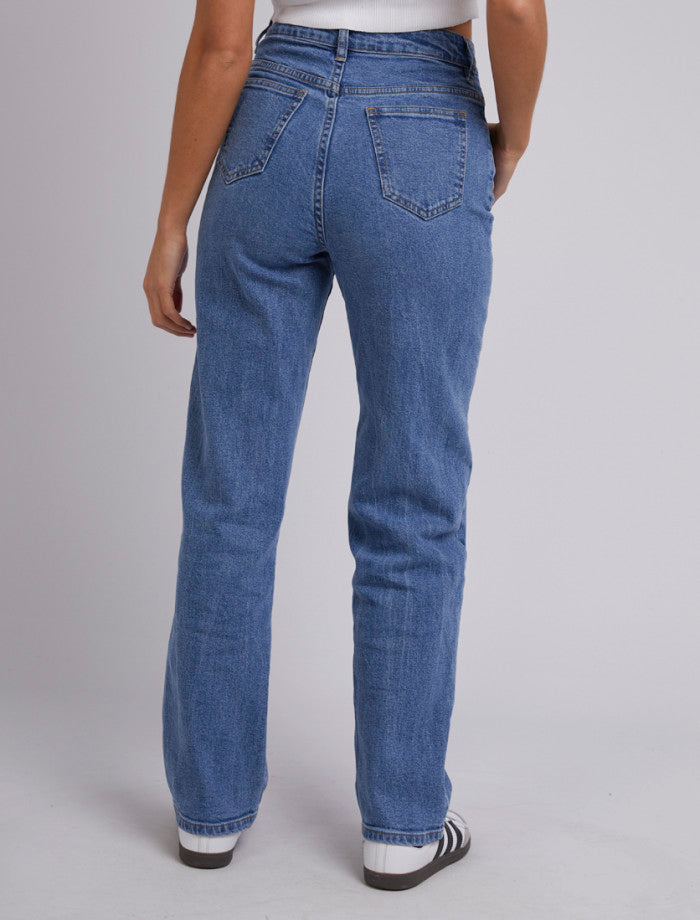 Silent Theory Mila Comfort Straight Jean