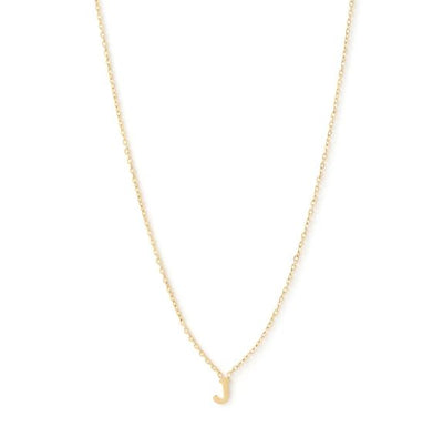 Arms Of Eve Mini Initial Gold Necklace