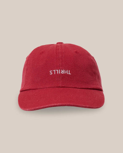 Thrills Minimal Thrills 6 Panel Cap - Redwood