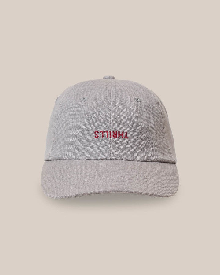 Thrills Minimal Thrills 6 Panel Cap - Smog
