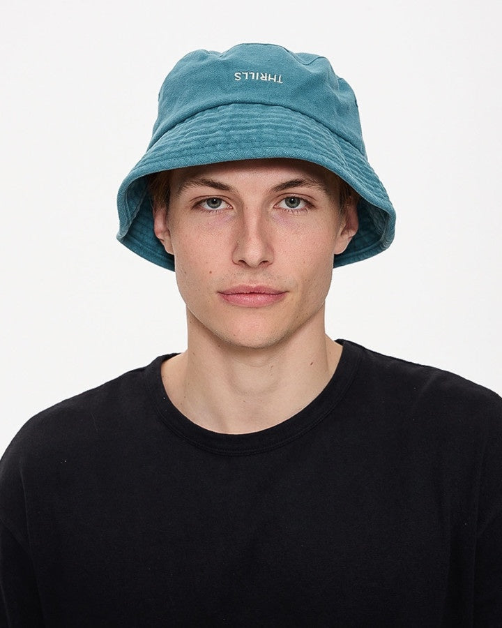 Thrills Minimal Thrills Bucket Hat - Green Coast