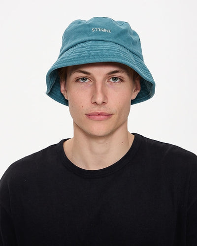Thrills Minimal Thrills Bucket Hat - Green Coast
