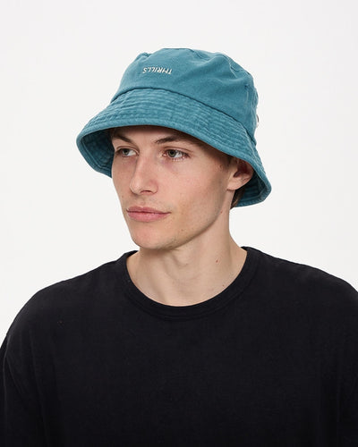 Thrills Minimal Thrills Bucket Hat - Green Coast