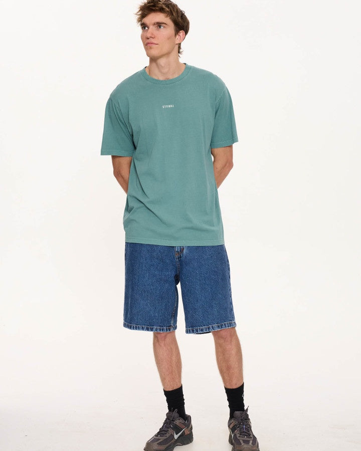 Thrills Minimal Thrills Merch Fit Tee - Green Coast