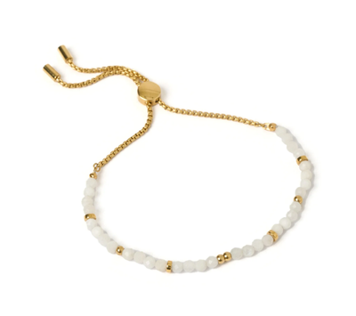 Arms Of Eve Myla Moonstone and Gold Bracelet