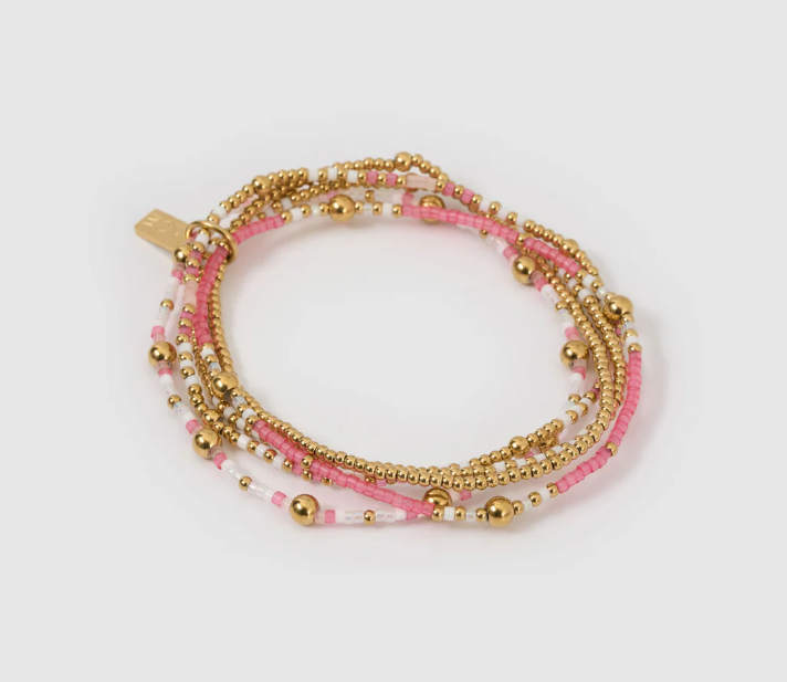 Arms of Eve Nellie Bracelet Bubblegum