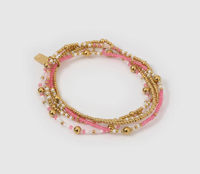 Arms of Eve Nellie Bracelet Bubblegum