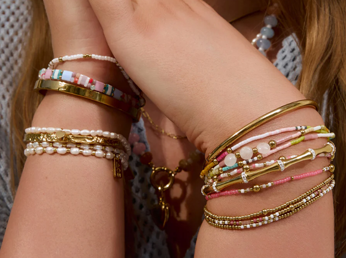 Arms of Eve Nellie Bracelet Bubblegum