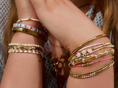 Arms of Eve Nellie Bracelet Bubblegum