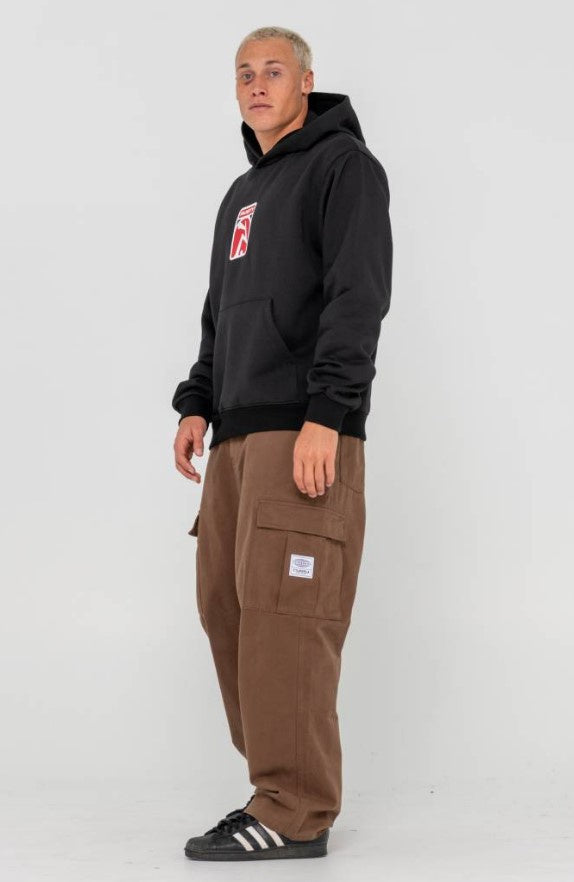 Rusty Nanotech Hooded Fleece
