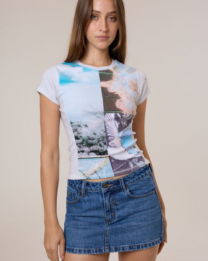 Thrills Natural Progression Club Tee