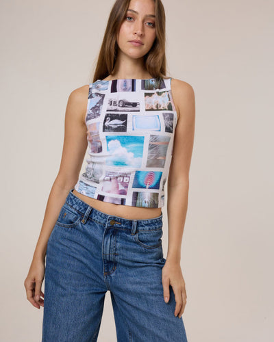 Thrills Natural Progression Tank