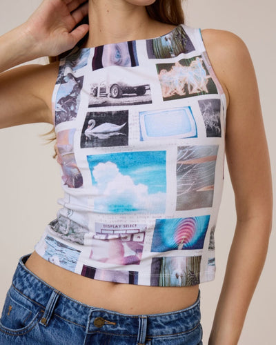 Thrills Natural Progression Tank