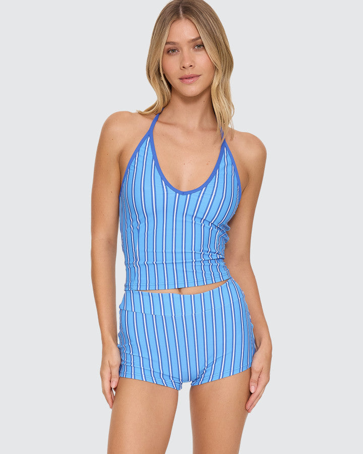 Thrills Nautical Boy Leg Bikini Bottom
