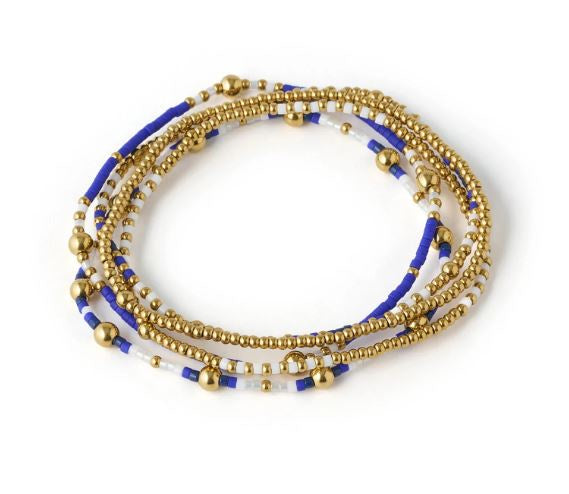 Arms Of Eve Nellie Bracelet Navy