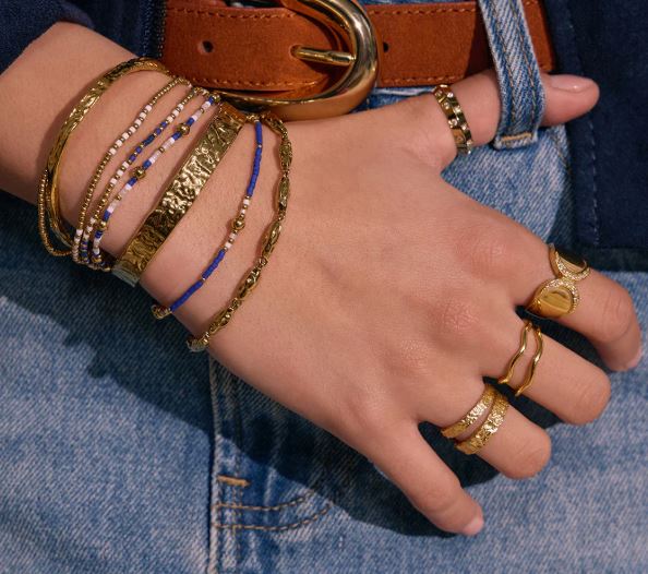Arms Of Eve Nellie Bracelet Navy