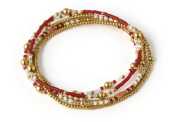 Arms Of Eve Nellie Bracelet Navy