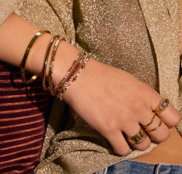 Arms Of Eve Nellie Bracelet Navy